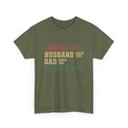 Legend Husband Dad Grandpa Since 1955 Tee