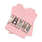 Spooky Terrier T-Shirt — Cute Halloween Boston Terrier Shirt