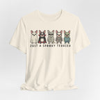 Spooky Terrier T-Shirt — Cute Halloween Boston Terrier Shirt