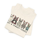 Spooky Terrier T-Shirt — Cute Halloween Boston Terrier Shirt