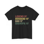 Legend Husband Dad Grandpa Since 1955 Tee