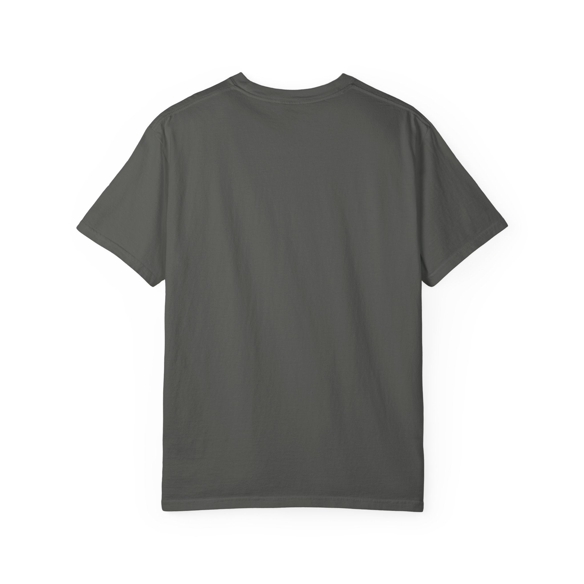 Black Cat Pumpkin Tea T-Shirt — Halloween Vintage Witchy Graphic Tee