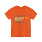 Legend Husband Dad Grandpa Since 1955 Tee