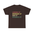 Legend Husband Dad Grandpa Since 1955 Tee