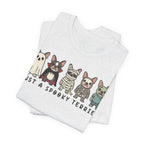 Spooky Terrier T-Shirt — Cute Halloween Boston Terrier Shirt