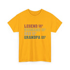 Legend Husband Dad Grandpa Since 1955 Tee