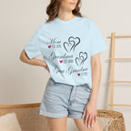 Grandma & Great Grandma Est. Custom Year T-Shirt