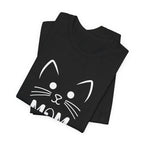 Cat Mom Personalized Tshirt – Cute Cat Face Custom Shirt