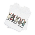 Spooky Terrier T-Shirt — Cute Halloween Boston Terrier Shirt