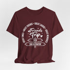 Personalized Friends Trip T-shirt