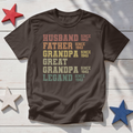 Legend Husband Dad Grandpa — Custom Years Tee