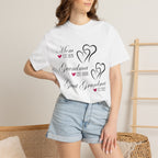 Grandma & Great Grandma Est. Custom Year T-Shirt