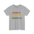Legend Husband Dad Grandpa Since 1955 Tee