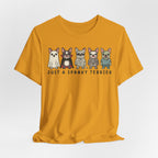 Spooky Terrier T-Shirt — Cute Halloween Boston Terrier Shirt