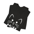 Cat Mom Personalized Tshirt – Cute Cat Face Custom Shirt