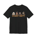 Spooky Hooty Halloween T-Shirt – Cute Owl Ghosts Shirt