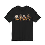 Spooky Hooty Halloween T-Shirt – Cute Owl Ghosts Shirt