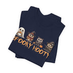 Spooky Hooty Halloween T-Shirt – Cute Owl Ghosts Shirt