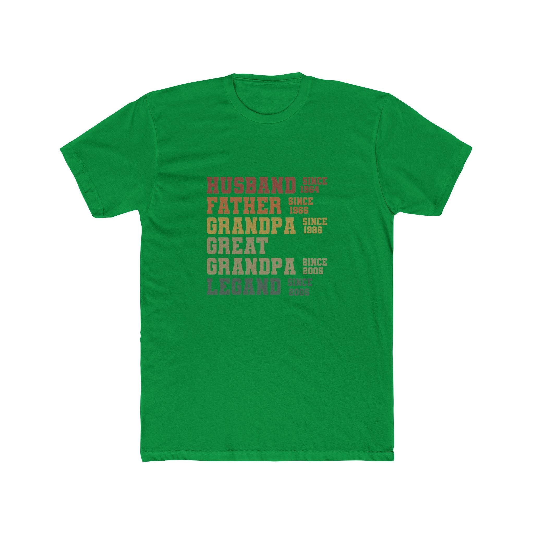 Husband • Father • Grandpa • Great Grandpa • Legend T‑Shirt